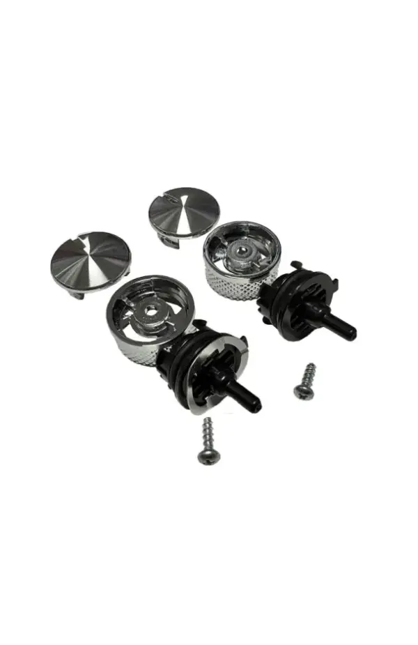 DeLonghi EC91 Replacement Knob Kit - DLS KNOBS Set for Coffee Machine Parts