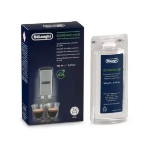 De'Longhi EcoDecalk Mini Coffee Machine Descaler & Limescale Remover 100ml