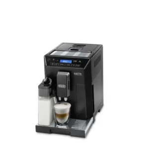 De'Longhi Eletta Cappuccino Maker - Espresso Machine, Open Box Black 120V