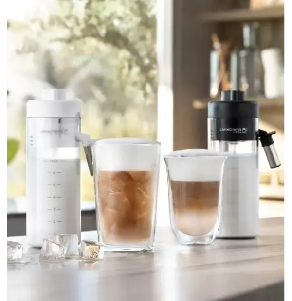 DeLonghi Eletta Explore Automatic Espresso Machine with Cold Brew - Image 2
