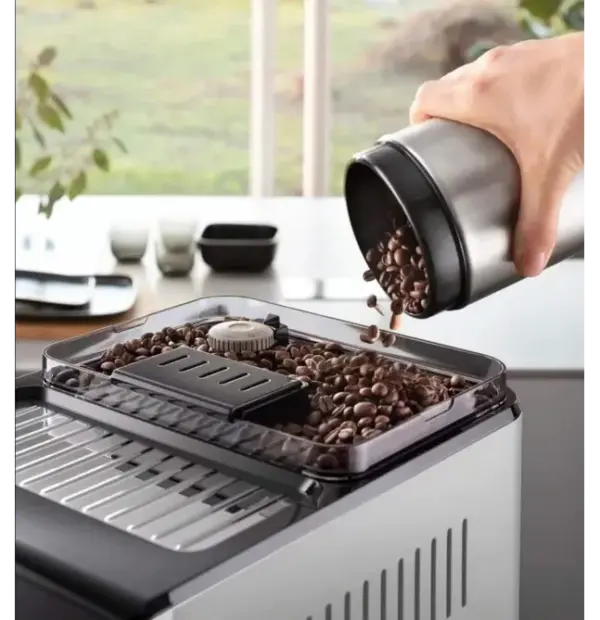 DeLonghi Eletta Explore Automatic Espresso Machine with Cold Brew - Image 3