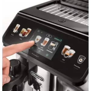 DeLonghi Eletta Explore Automatic Espresso Machine with Cold Brew