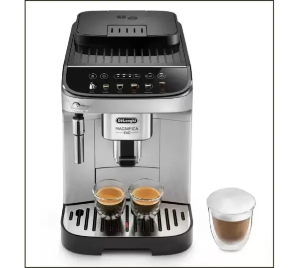 De'Longhi Magnifica Evo Espresso Machine with Steam Wand