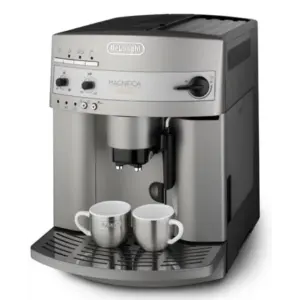 Delonghi Magnifica Refurbished Espresso Machine Silver 120V