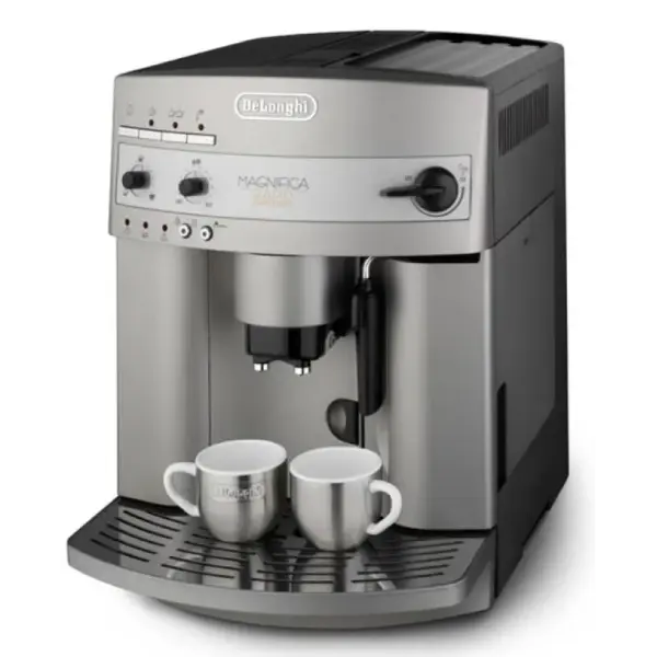 Delonghi Magnifica Refurbished Espresso Machine Silver 120V
