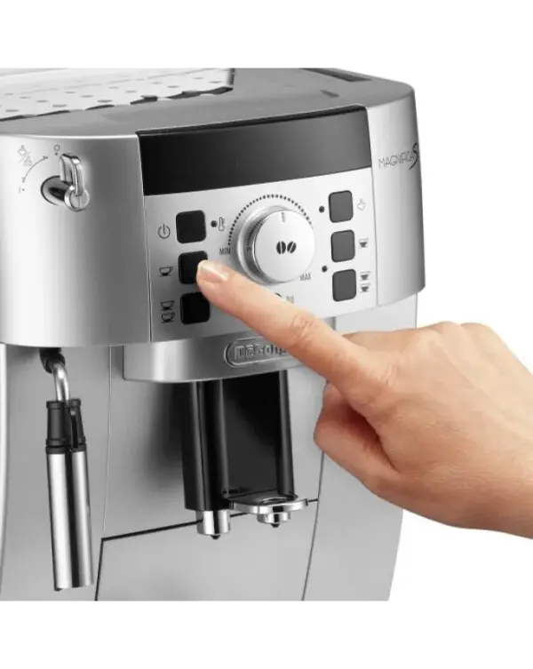 Delonghi Magnifica XS Certified Refurb Espresso Silver