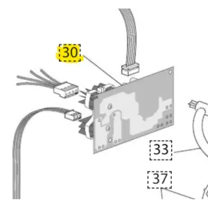 DeLonghi Power Board Replacement 120V for Coffee Makers