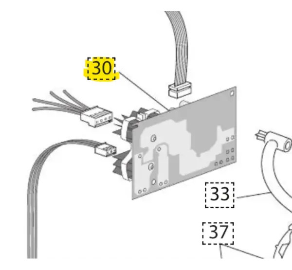 DeLonghi Power Board Replacement 120V for Coffee Makers