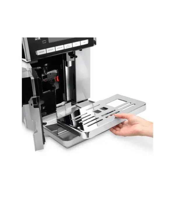 Delonghi PrimaDonna Super Automatic Bean to Cup Espresso Machine ESAM6900M