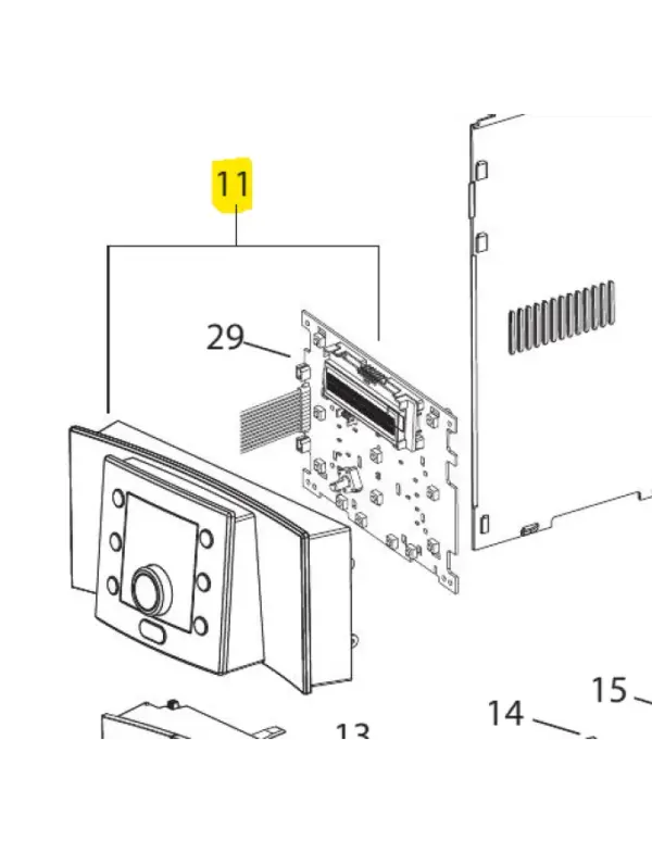 De'Longhi Replacement Control Panel for ECAM Models