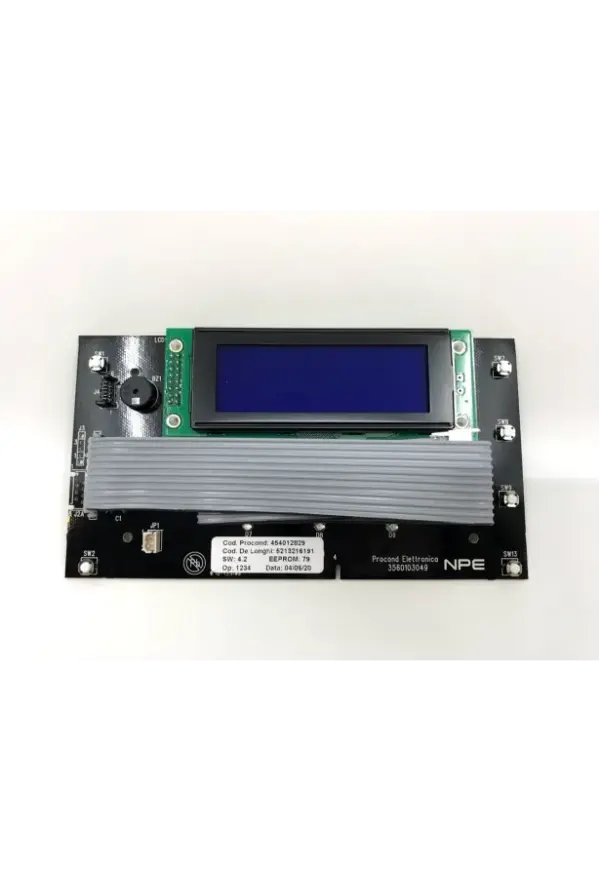 Delonghi Replacement Display Board SW4.2 Part #5213216191
