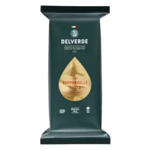 Delverde Egg Pappardelle Pasta Nests 250g