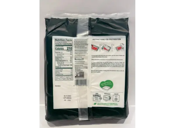 Delverde Instant Lasagna Semolina Pasta 500g - Quick & Easy Meal