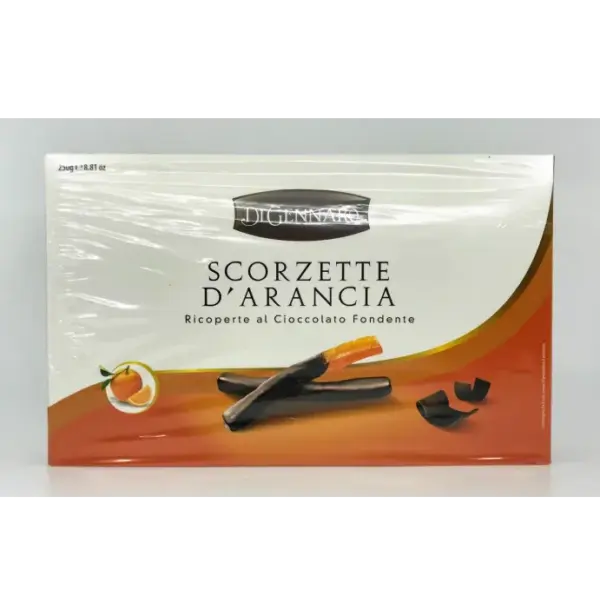 Di Gennaro Candied Orange Peel, 250g