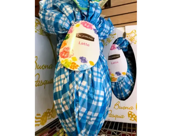 Di Gennaro Milk Chocolate Eggs 1kg Bulk Baking Candy