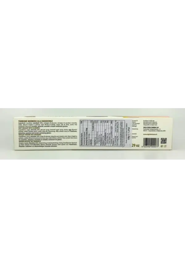 Di Gennaro Soft Almond Torrone 150g Italian Nougat Candy - Image 2