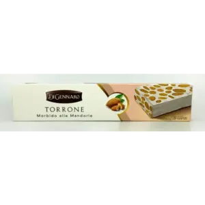 Di Gennaro Soft Almond Torrone 150g Italian Nougat Candy