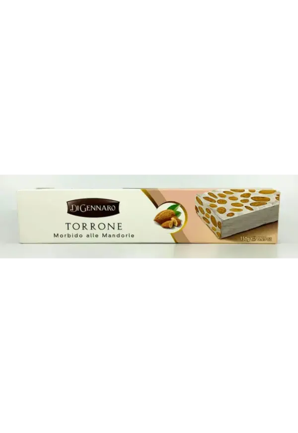 Di Gennaro Soft Almond Torrone 150g Italian Nougat Candy