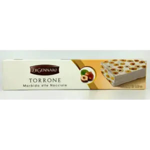 Di Gennaro Soft Hazelnut Torrone Italian Nougat 150g