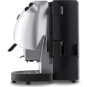 Didiesse Frog Collection ESE Pod Espresso Machine with Steam Wand Silver