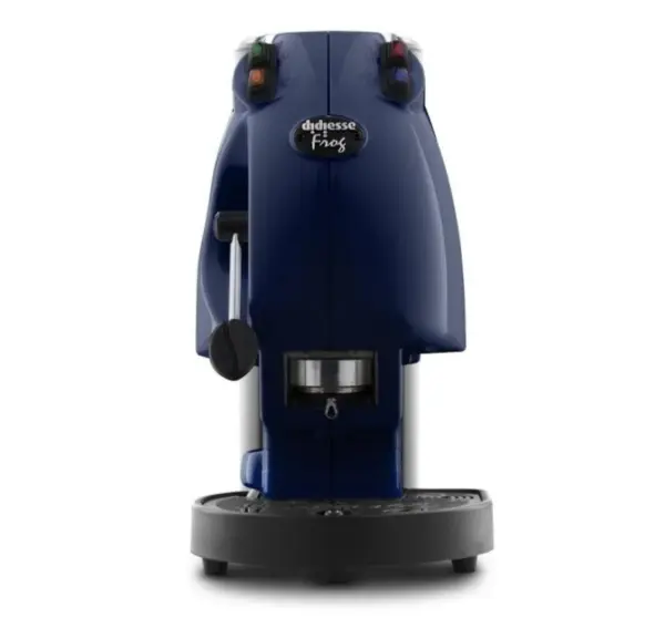 Didiesse Frog Revolution Blue ESE Espresso Pod Machine with Steam Wand