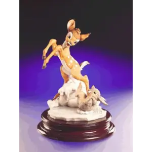 Disney Bambi and Thumper Collectible Figurine 1262C