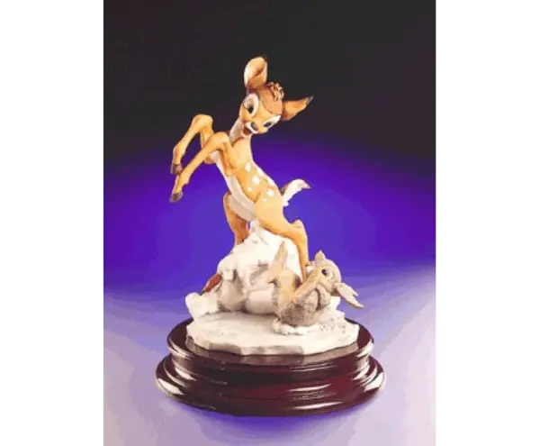 Disney Bambi and Thumper Collectible Figurine 1262C