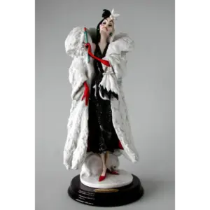 Disney Cruella De Vil Costume Outfit 1776C