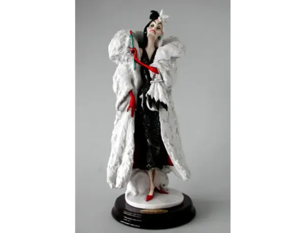 Disney Cruella De Vil Costume Outfit 1776C