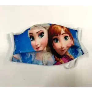 Disney Frozen Kids Face Masks - Made in Italy