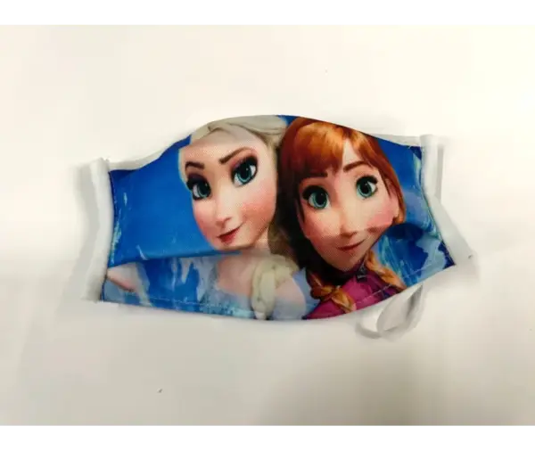 Disney Frozen Kids Face Masks - Made in Italy