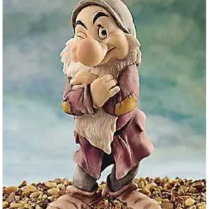 Disney Grumpy Figurine Collectible - 917C Character Statue