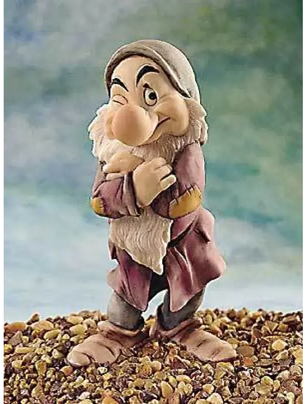 Disney Grumpy Figurine Collectible - 917C Character Statue