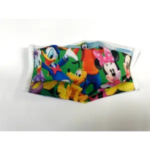 Disney Kids Face Masks - Made in Italy, Soft & Breathable