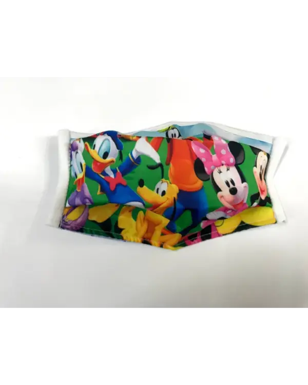 Disney Kids Face Masks - Made in Italy, Soft & Breathable