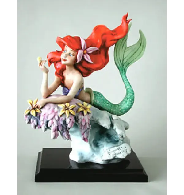 Disney Little Mermaid Romantic Ariel Collectible Doll