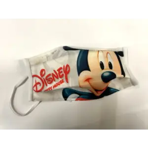 Disney Mickey Mouse Kids Face Masks Made in Italy