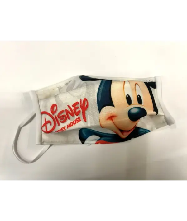 Disney Mickey Mouse Kids Face Masks Made in Italy