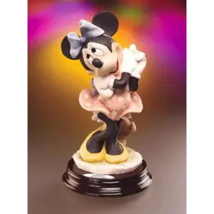 Disney Minnie Mouse Collectible Figurine 1270C - Cute Home Decor
