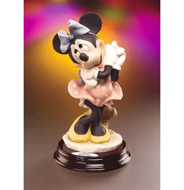 Disney Minnie Mouse Collectible Figurine 1270C - Cute Home Decor