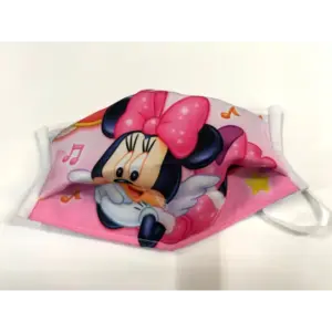 Disney Minnie Mouse Kids Face Masks - Made in Italy