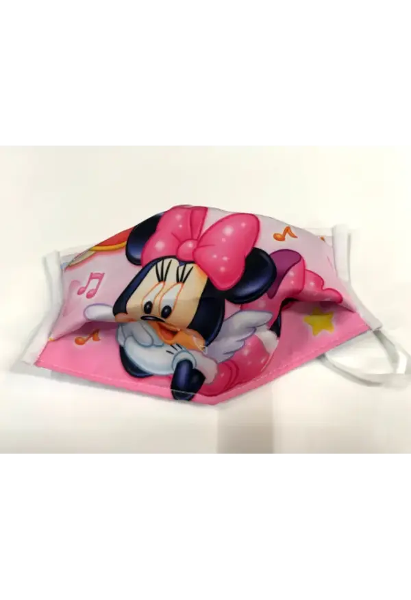 Disney Minnie Mouse Kids Face Masks - Made in Italy