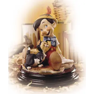 Disney Pinocchio and Figaro Collectible Figurine - 464C