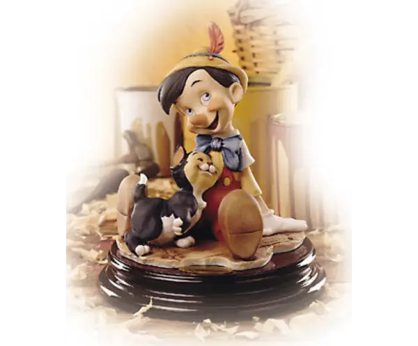 Disney Pinocchio and Figaro Collectible Figurine - 464C