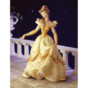 Disney Princess Belle Beauty & The Beast Collectible Figure