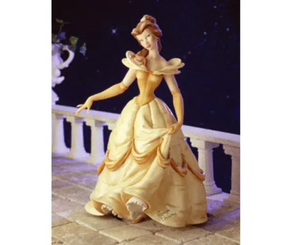 Disney Princess Belle Beauty & The Beast Collectible Figure