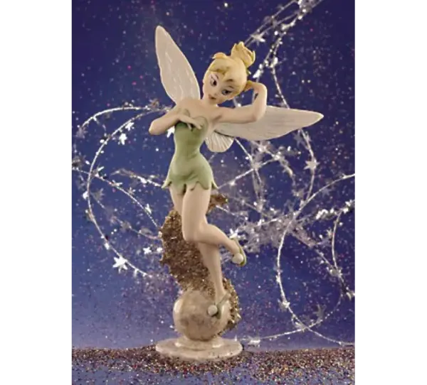 Disney Tinker Bell Figurine - Collectible Fairy 108C