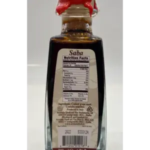 Dodi Saba Vino Cotto - 200ml Italian Grape Syrup