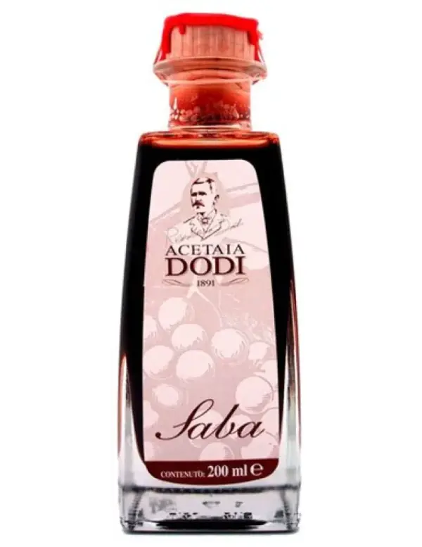 Dodi Saba Vino Cotto - 200ml Italian Grape Syrup - Image 2