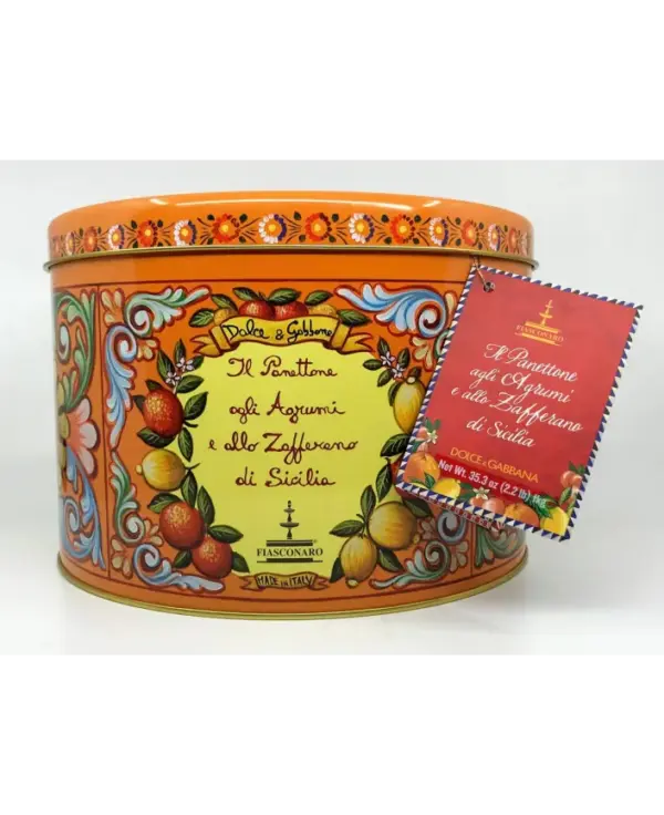 Dolce & Gabbana Fiasconaro Panettone Cake 2.2lb Holiday Gift